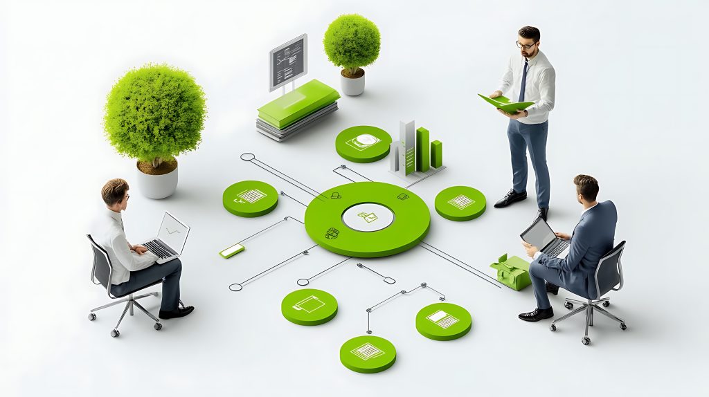 Sustainability analytics for compliance teams