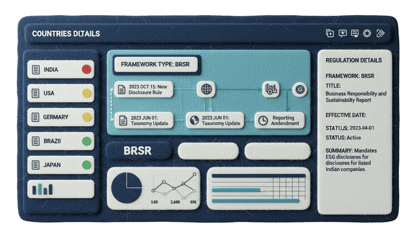 NeoImpact Multi-Country Regulatory Tracker