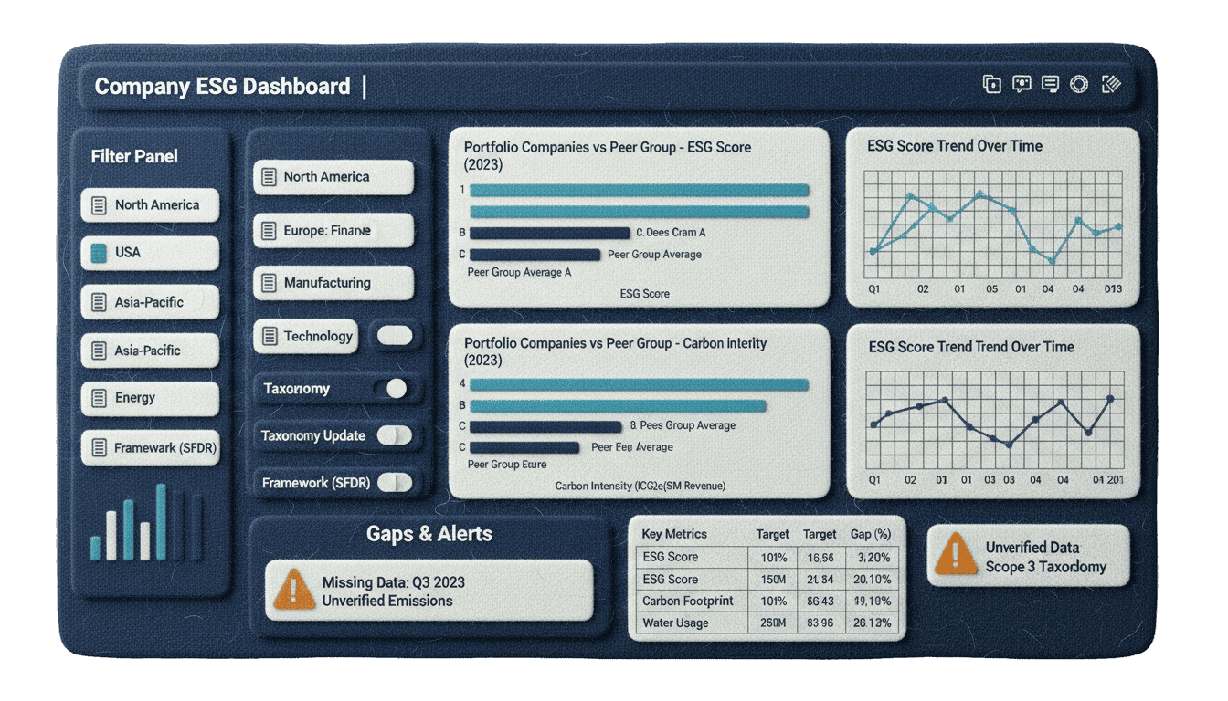Neoimpact ESG data intelligence