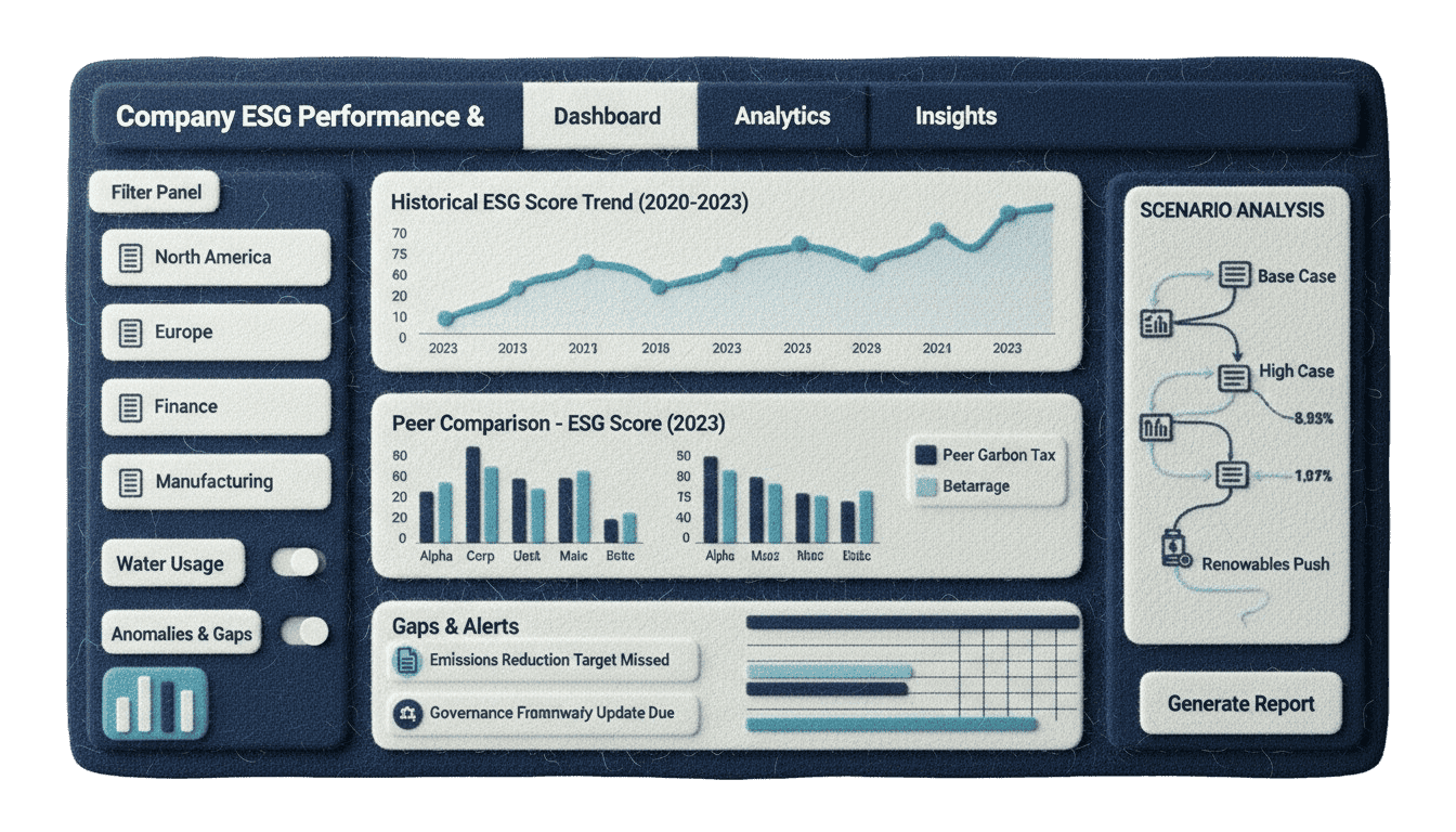 Neoimpact sustainability data