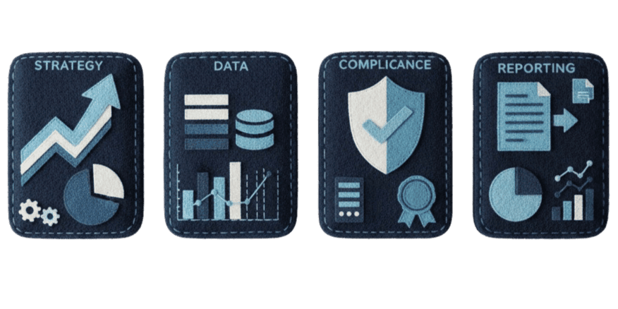 Modular ESG consulting workflow